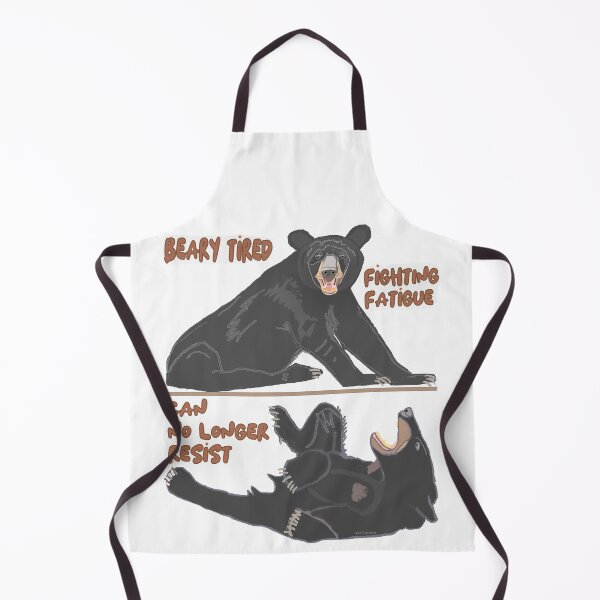 Item preview, Beary Tired Bear Trying to Fight Fatigue designed and sold by kristalcurt.