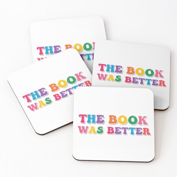 Item preview, The Book Was Better designed and sold by Shivam Arora.