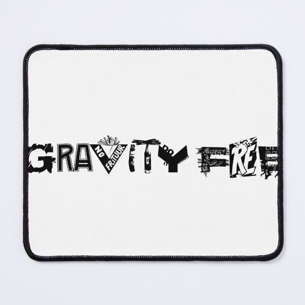 Item preview, Gravity Free – Futuristic Lettering Design designed and sold by FlowingInkArt.