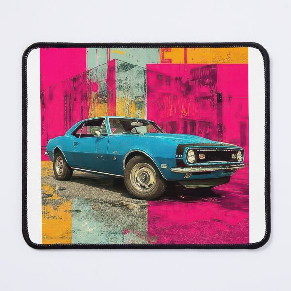Item preview, Classic 1967 Chevrolet Camaro Z28 American Muscle Legend Art Retro designed and sold by Retrohollie.