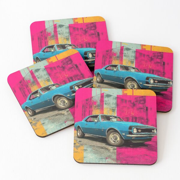 Item preview, Classic 1967 Chevrolet Camaro Z28 American Muscle Legend Art Retro designed and sold by Retrohollie.