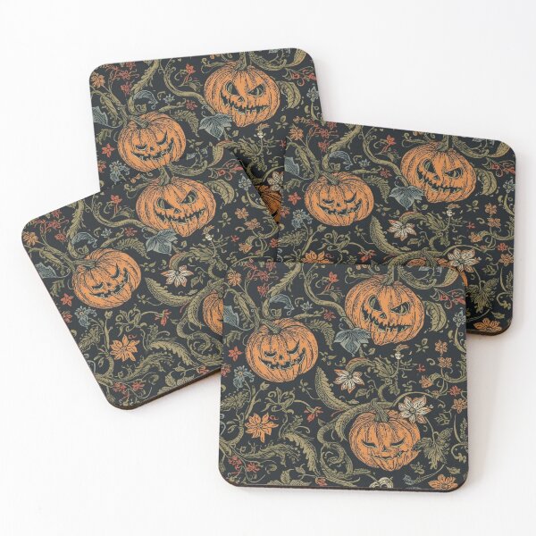 Item preview, Spooky Batik Halloween Decor designed and sold by BumbleNShine.