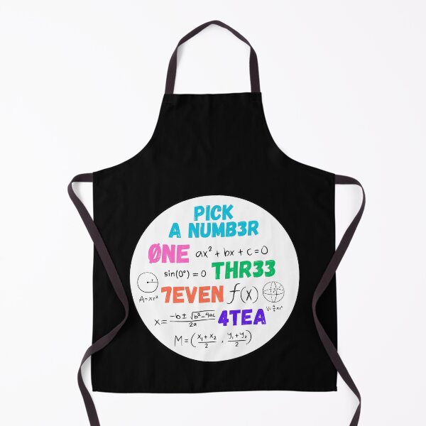 Item preview, Pick a Numb3r – Funny Math Nerd Pun • Broma Matemática Divertida • Lustiger Mathe-Wortwitz designed and sold by LenaBlueDesigns.