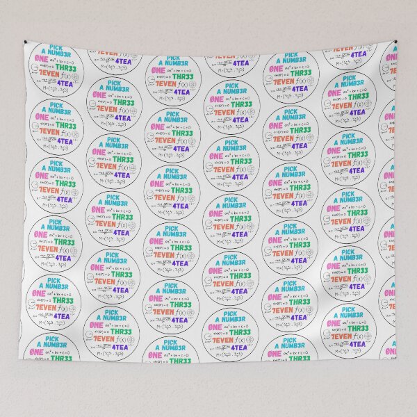 Item preview, Pick a Numb3r – Funny Math Nerd Pun • Broma Matemática Divertida • Lustiger Mathe-Wortwitz designed and sold by LenaBlueDesigns.