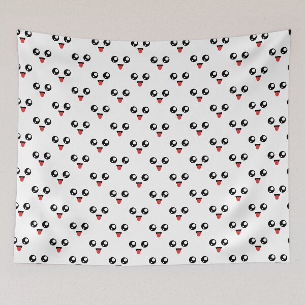 Item preview, Cute kawaii tongue out face designed and sold by BlushyPrint.
