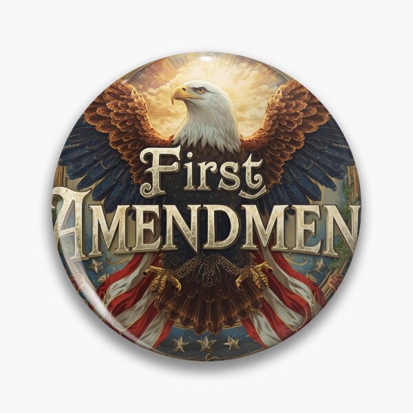 Item preview, First Amendment: The Freedom We Stand For designed and sold by Edenglow Prints & Peculiars.