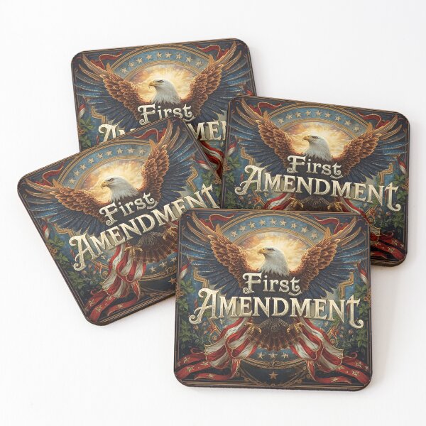 Item preview, First Amendment: The Freedom We Stand For designed and sold by Edenglow Prints & Peculiars.