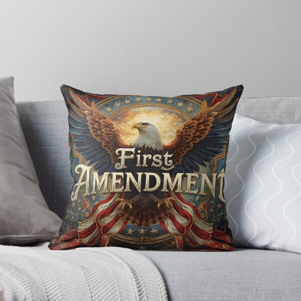 Item preview, First Amendment: The Freedom We Stand For designed and sold by Edenglow Prints & Peculiars.