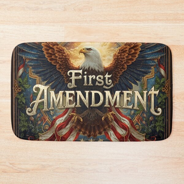 Item preview, First Amendment: The Freedom We Stand For designed and sold by Edenglow Prints & Peculiars.