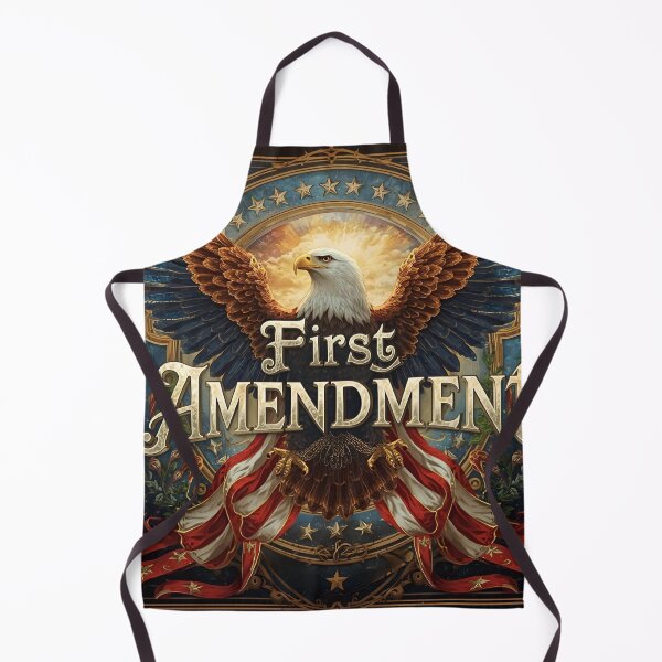 Item preview, First Amendment: The Freedom We Stand For designed and sold by Edenglow Prints & Peculiars.