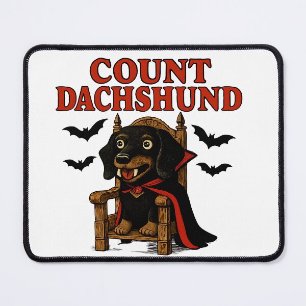 Item preview, Count Dachshund designed and sold by FLARE.