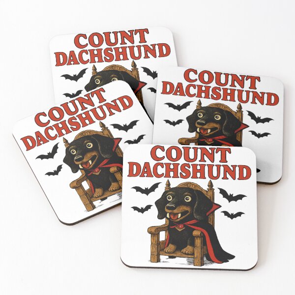 Item preview, Count Dachshund designed and sold by FLARE.