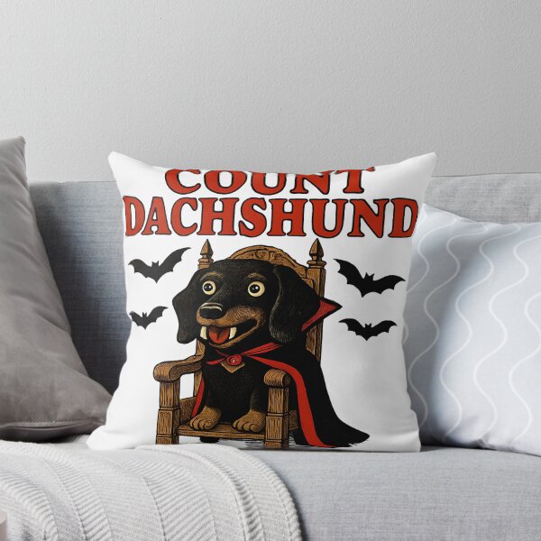 Item preview, Count Dachshund designed and sold by FLARE.