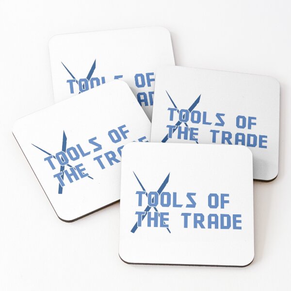 Item preview, Tools of the Trade: Hobby Tools (Marine Blue) designed and sold by Good People | Tools of the Trade.