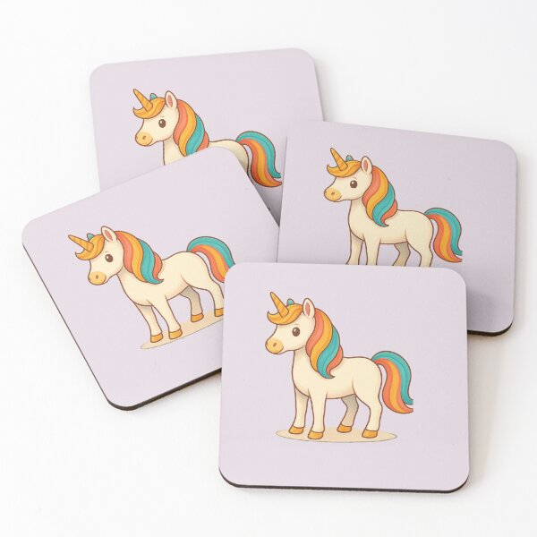 Artikelvorschau, Magisches Regenbogen-Einhorn – Süßes Cartoon-Design entworfen und verkauft von Malak Studio .