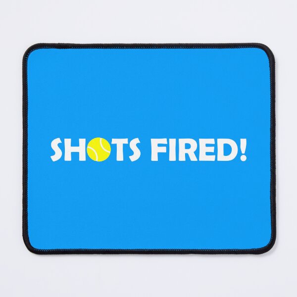 Item preview, Shots Fired! – Tennis Ball Meme Graphic designed and sold by Supernightwing.
