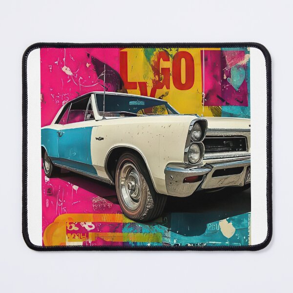 Item preview, Graphic 1966 Pontiac LeMans Sprint 230 Sporty Era Cruiser Classic Retro designed and sold by Retrohollie.