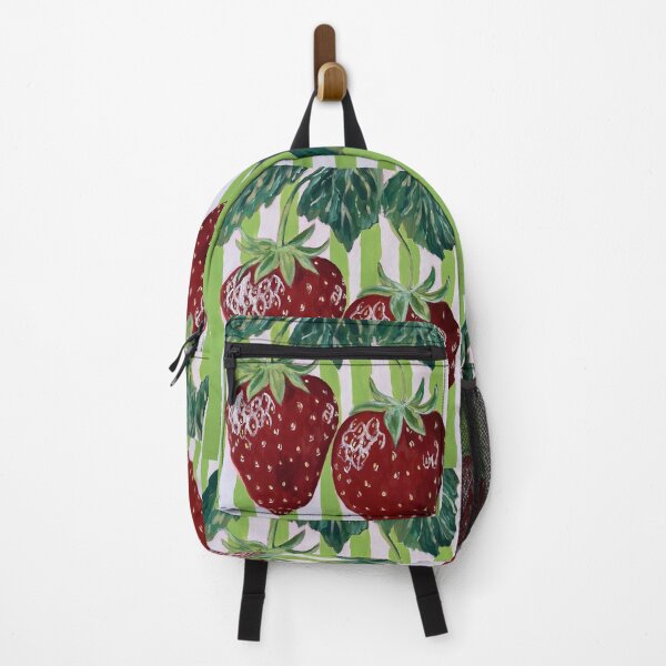 Item preview, Stripped Vintage Strawberries designed and sold by DalArtistKaur.