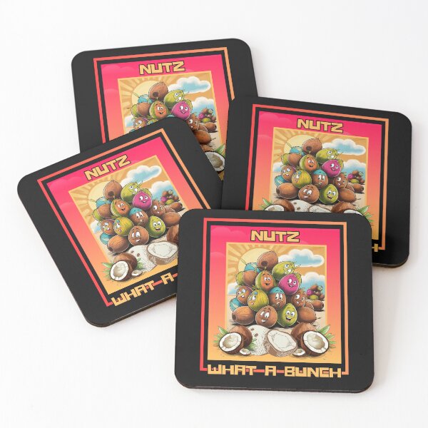 Item preview, A BUNCH OF COCONUTS designed and sold by aledfychan.