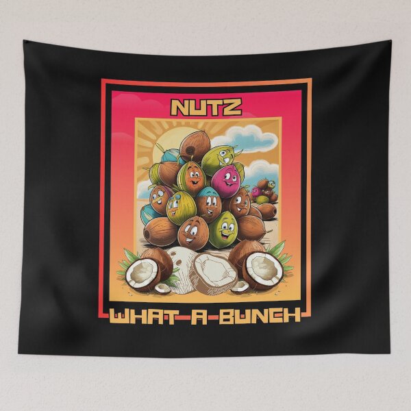 Item preview, A BUNCH OF COCONUTS designed and sold by aledfychan.
