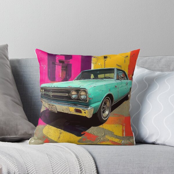 Item preview, Colorful 1967 AMC Rebel SST 343 American Performance Vehicle Street Art Urban designed and sold by Retrohollie.