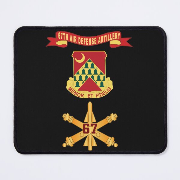 Item preview, Army - 67th Air Defense Artillery w Number Br - DUI - Ribbon X 300 designed and sold by Military Insignia Products.