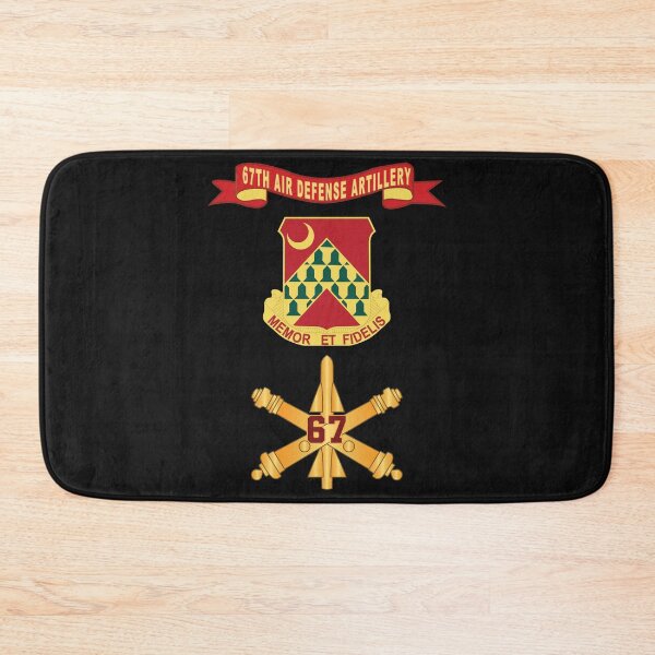 Item preview, Army - 67th Air Defense Artillery w Number Br - DUI - Ribbon X 300 designed and sold by Military Insignia Products.