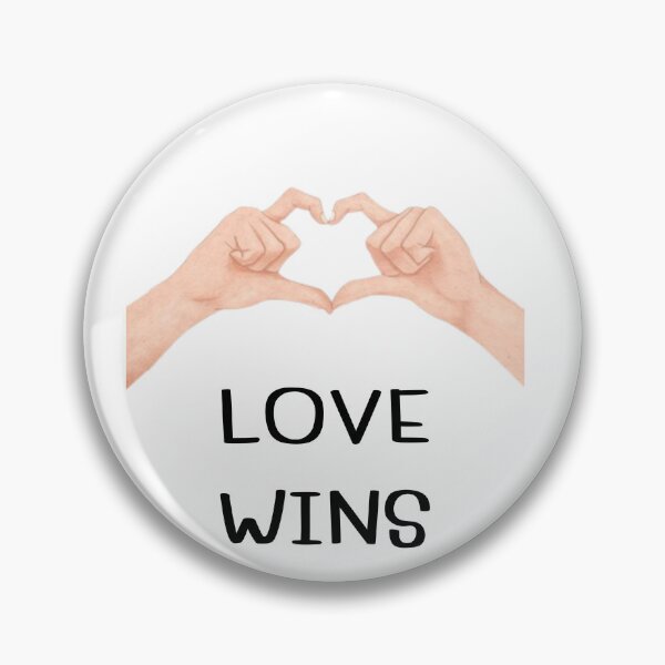 Item preview, Love Wins - Heart Hands Art designed and sold by NatFil.