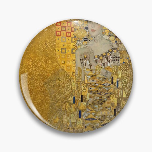 Item preview, Portrait of Adele Bloch-Bauer I (1907) – Gustav Klimt designed and sold by Art Outlaws.