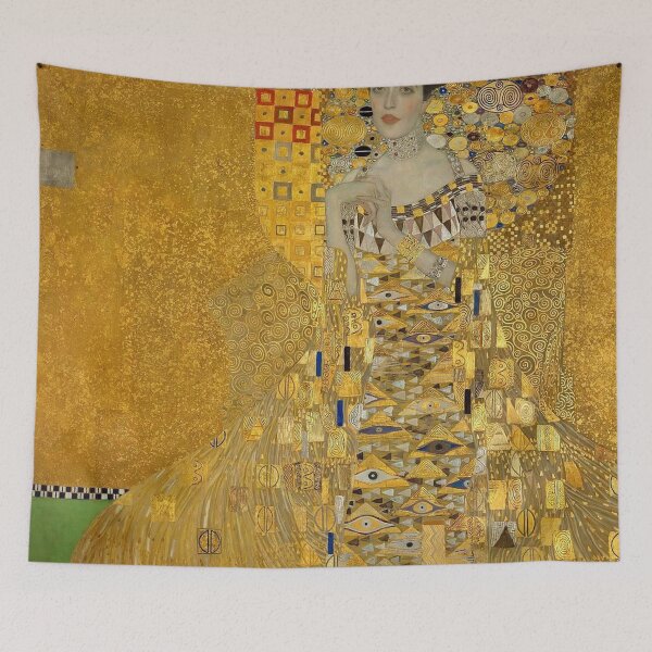 Item preview, Portrait of Adele Bloch-Bauer I (1907) – Gustav Klimt designed and sold by Art Outlaws.