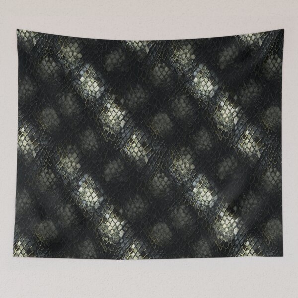 Item preview, Cute Graceful Snakeskin For Safari Style Lover designed and sold by RoyalStarsPatts.