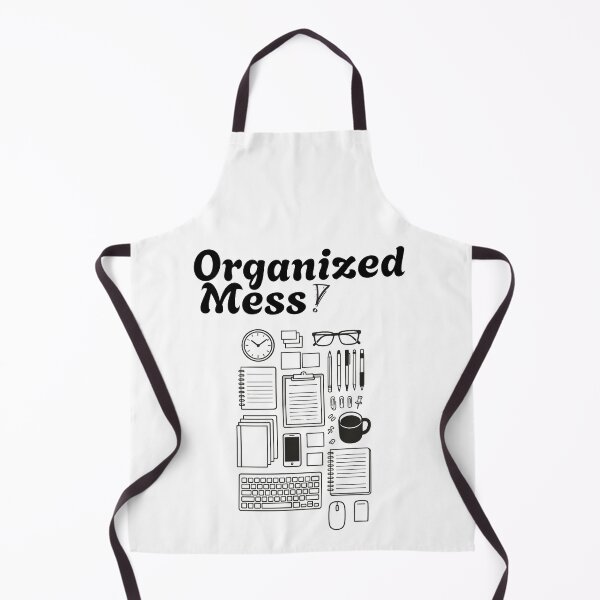 Item preview, Organized Mess | White designed and sold by maineczardsyns.