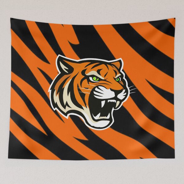 Item preview, Tigers Athletic Department designed and sold by Q Art & Design .