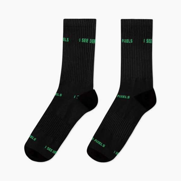 Item preview, I See Dead Pixels  designed and sold by Redstrawberry13.