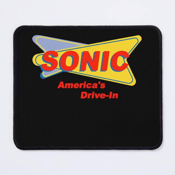 Item preview, Sonics America's Drive-In Logo designed and sold by MarlonEmard.