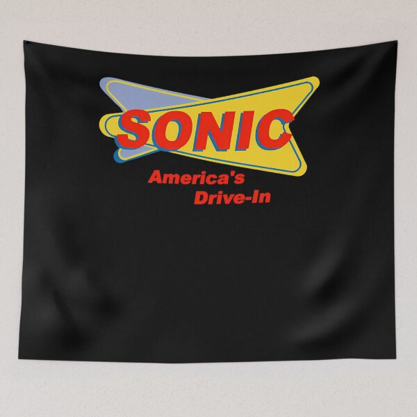 Item preview, Sonics America's Drive-In Logo designed and sold by MarlonEmard.