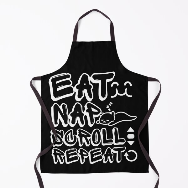 Item preview, Eat Nap Scroll Repeat designed and sold by Whisky1111.