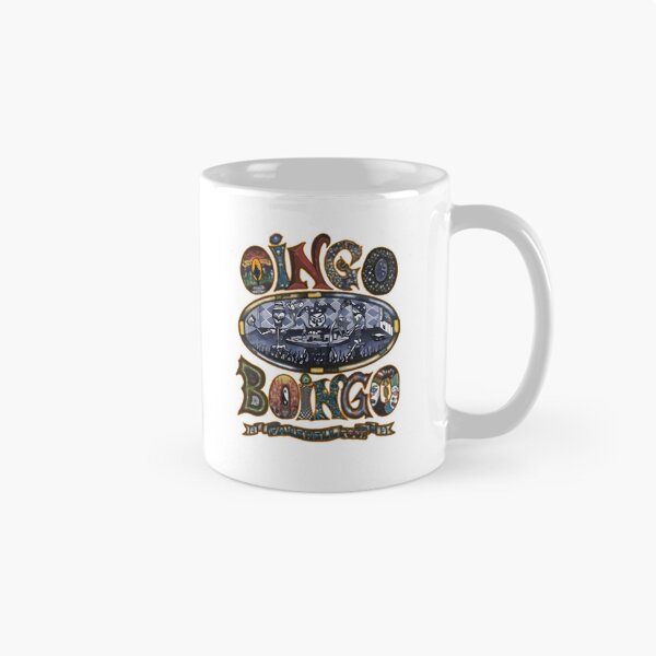 Aperçu de l'œuvre 8 Oingo Boingo Design créée et vendue par LeroyGardner1.