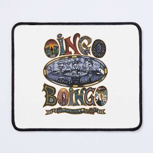 Item preview, 8 Oingo Boingo Design designed and sold by LeroyGardner1.
