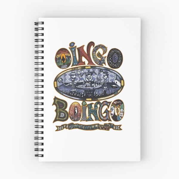 Item preview, 8 Oingo Boingo Design designed and sold by LeroyGardner1.
