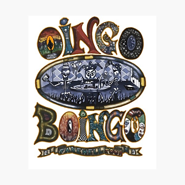 Aperçu de l'œuvre 8 Oingo Boingo Design créée et vendue par LeroyGardner1.
