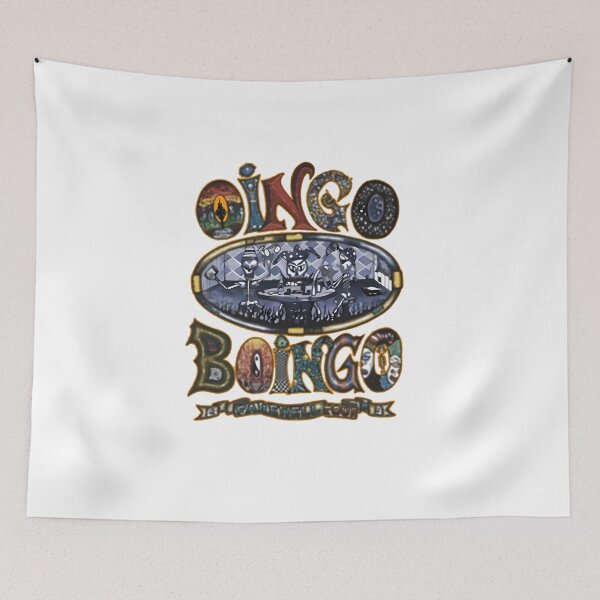 Item preview, 8 Oingo Boingo Design designed and sold by LeroyGardner1.
