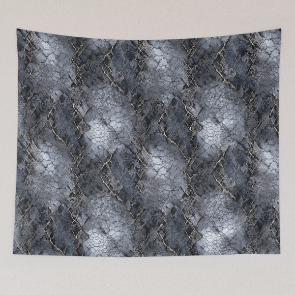 Item preview, Unique Charming Snakeskin Pattern For Living Room Style designed and sold by RoyalStarsPatts.