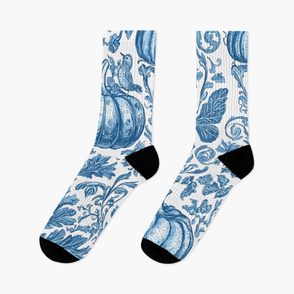 Item preview, Whimsy in Delft Blue Harvest designed and sold by House of Blue.