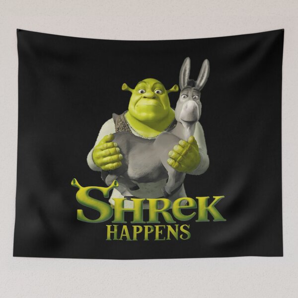 Item preview, Shrek Happens designed and sold by HoraceFritsch.