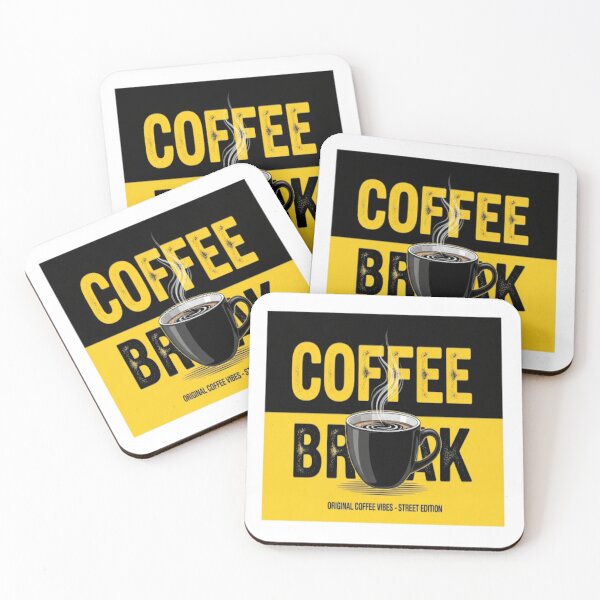 Item preview, Coffee Break – Street Edition designed and sold by alizo74.