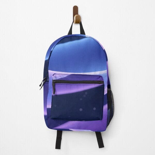 Item preview, Dreamy starry night sky with glowing purple and blue flowing waves creating smooth elegant cosmic abstract design designed and sold by Mimoshi ⭐⭐⭐⭐⭐.