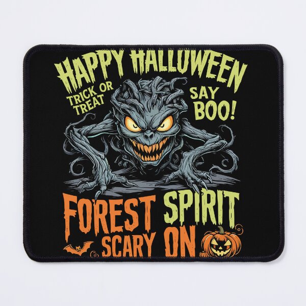 Item preview, Forest Spirit Scary On – Creepy Halloween Monster T-Shirt designed and sold by AgnieszkaTees.