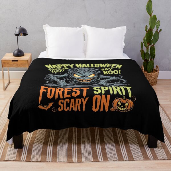 Item preview, Forest Spirit Scary On – Creepy Halloween Monster T-Shirt designed and sold by AgnieszkaTees.