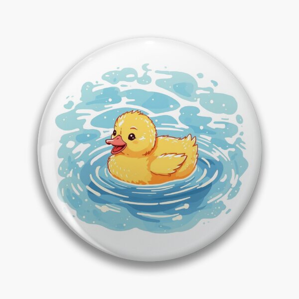 Item preview, Happy Duck Splash designed and sold by luckyyouth.